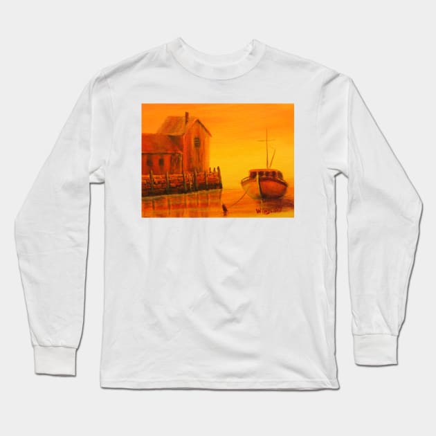 Rockport Long Sleeve T-Shirt by Wayne2015